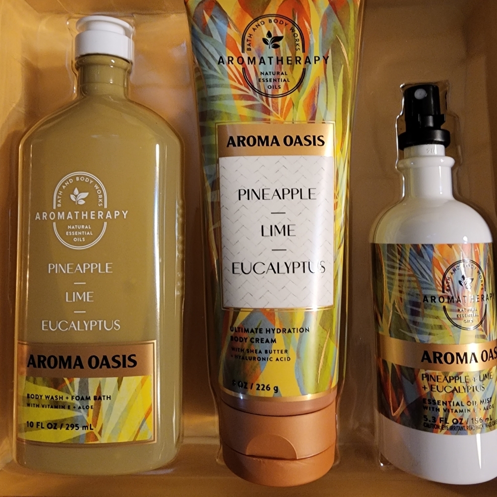 Bath & Body Works Set